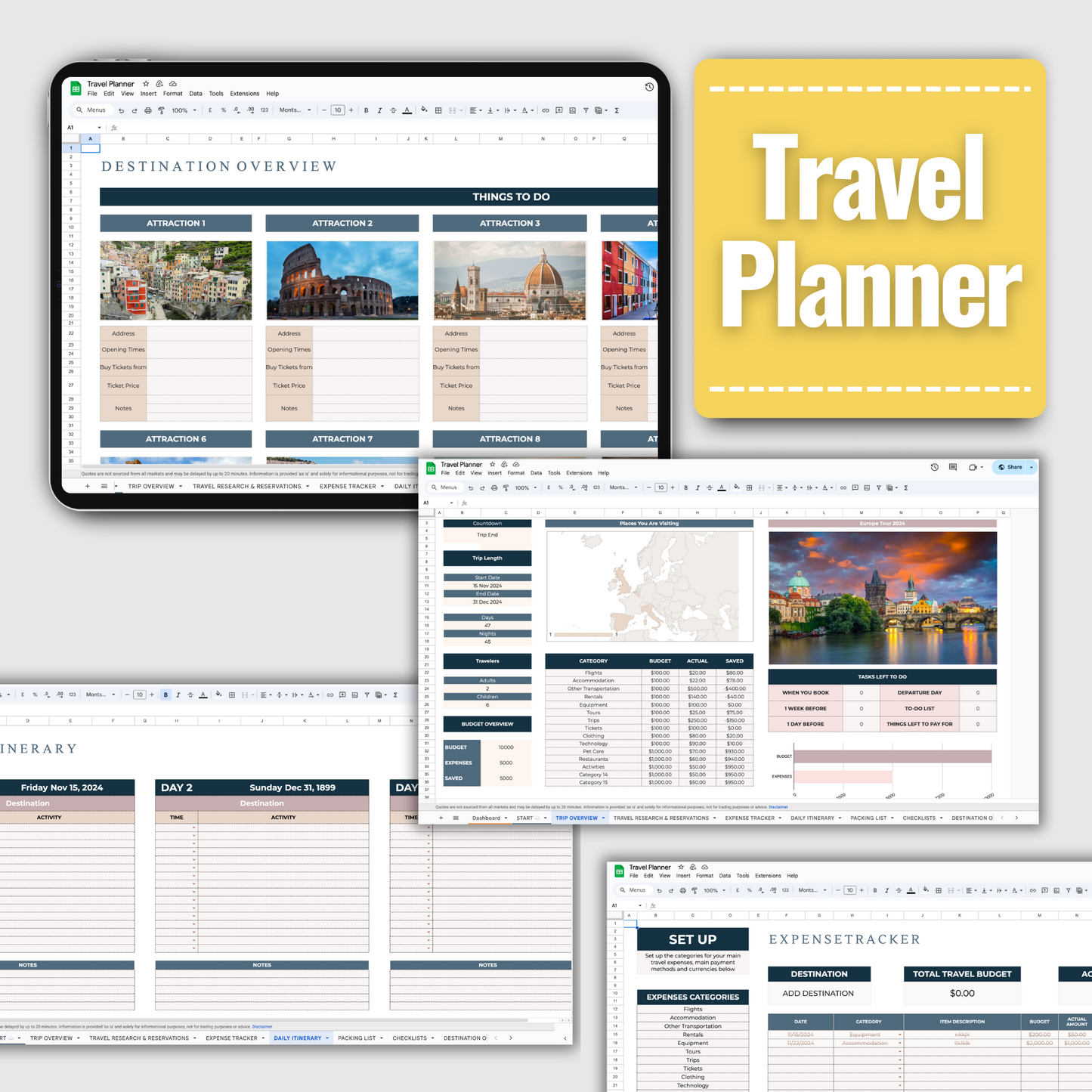 Travel Planner